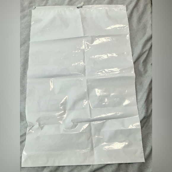 Vintage Pan Am Airlines In-Flight Linens Laundry Plastic Bag Pull Ties NOS Large - Picture 6 of 8